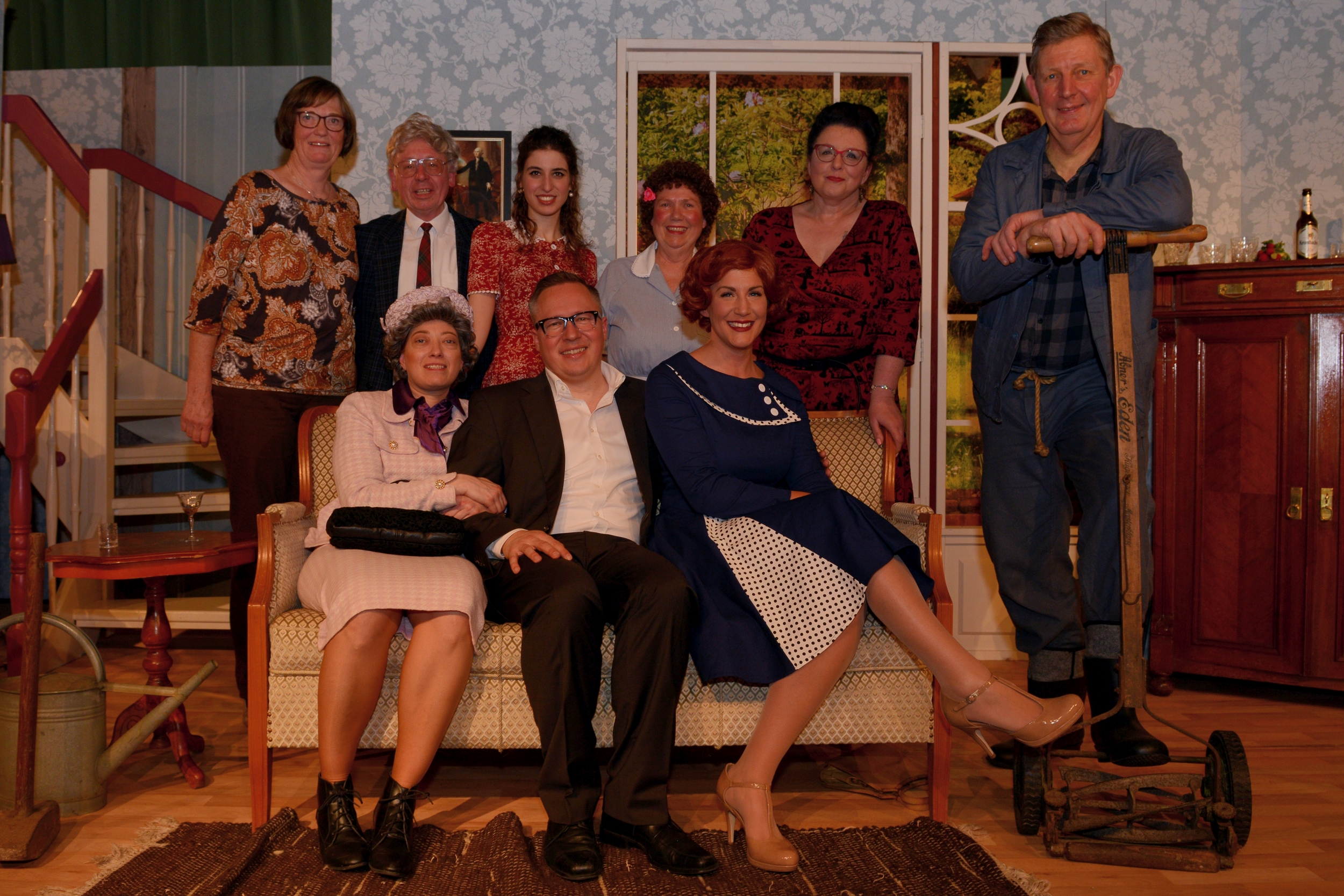 EIN HAUS AUF DEM LAND